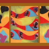 Mari Hall - "Social Distancing” – http://www.electricmoonbaby.com/