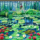 Helen Mitra - "The Glasshouse” – https://www.helenmitra.com/