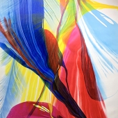 Antonio Molinari - "Emergent Blue” – http://antoniomolinariart.com/