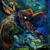 Nasrah Nefer - "Deep Down” – http://www.gigi-art.gallery/