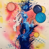 Jax - "Dancing with Her Familiar” – http://www.basementaccessart.com/