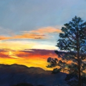 Yu-wei Lin - "Happy Farm Sunset” – yuweiann@gmail.com