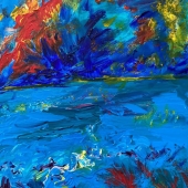 Rosemary Gallick - "Fire on Water” – Rgallick@nvcc.edu