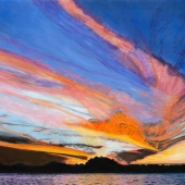 Lynn Nelson - "Sea of Cortez Sunset” – lrcvoyager@gmail.com