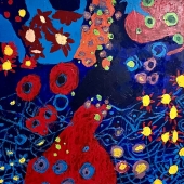 Sandrine Colson - "Metamorphosis” – http://www.artofheart.com/