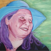 Kevin Callahan - "Yello, Blue, Green Christine” – http://fineartamerica.com/profiles/kevin-callahan.html