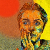 Holger Christen - "Portrait of a lady no. 100” – holgerc2745@gmail.com