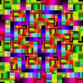 Michael Wagner - "Ereignisfeld (Farbfeldverbindungen)” – http://www.projekt-visuell.com/