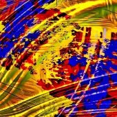 Gabriele Gracine - "Brazen” – http://abstractgaby.strikingly.com/