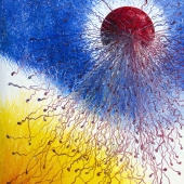 7th Place – Alexander Lipay - "Red Circle” – http://lipayart.com