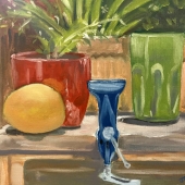 Hon. Mention - Julie Mantis - "Workshop” – www.juliemantis.com