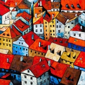 Hon. Mention - Marek Krumpár - "Red Roofs” – www.marekkrumpar.com
