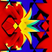 7th Place – Gabriele Gracine - "Showpiece” – http://abstractgaby.strikingly.com