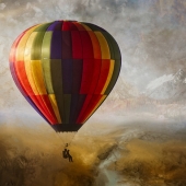 Hon. Mention - Maureen Ravnik - "Final Descent” – www.maureenravnik.crevado.com