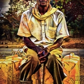 Hon. Mention - Lidija Nidorfer Gaudez - "Symphonie #4” – liligeometry@gmail.com