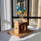 2nd Place – Carly McKenzie – “Floating Through Space” - https://carlyamckenzie.wixsite.com/carlymckenzie