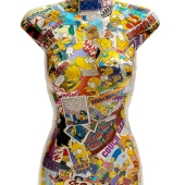 3rd Place – Martine Allard – “Living in Springfield” - ateliermallard@gmail.com