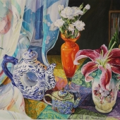 Darcy Leopold Polny - “Tea with Lily” – http://darcyleopoldpolny.ca/