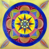 Marti White - “Mandala #4” – http://www.artbymartiwhite.com/