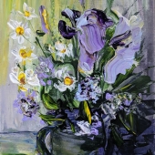 Irina Valentin - “Purple June” – http://www.irinavalentinart.com/