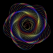 Jeb Gaither - “Atomic Spiral” – http://www.artbyai.com/