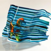 Haviva Zemach - “Pattern in Blue” – http://www.havivazemach.com/