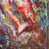 Belinha Silva - “Environmental Collapse 2” – http://www.belinhacreations.com/