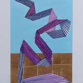 Roger Bass - “Ribbon” – http://www.rwbass.art/