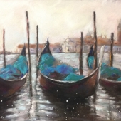 Yen Fen Chung - “Happy Rhythm” – fiona.art888@yahoo.com.tw