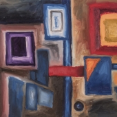 Michael Farmer - “States of Mind” – www.michaelfarmerart@gmail.com