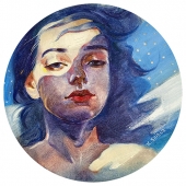 Kseniia Sribna - “Starlit Dreams” – kseniia.sribna@gmail.com