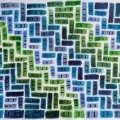 Zia Foley - “Barcoded Bricks” – https://ziafoley.com/