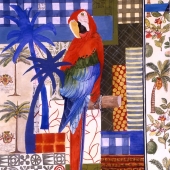 Susan Rosman - “Ginger Parrot” – http://www.susanrosman.com/