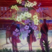 Susan McKenna List - “At the Florist on Columbus” – http://www.susanmckennalist.com/