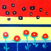 Marne Jensen - “Flower Patterns” – http://www.marnejensenart.com/