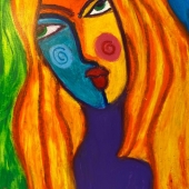 Janet Blackwell - “Self Portrait” – iinternational1122@yahoo.com