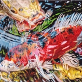 Lesley Martyn - “Kaleidoscope” – https://lesleymartynart.wixsite.com/lesleymartynart