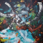 Sharon Engle - “Fireworks” – http://sharonengleart.com/