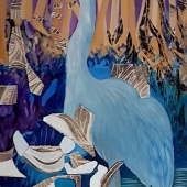 Adelle Garrod - “Blue Heron” – https://adellelgarrod.wixsite.com/mysite