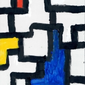 David Rubin - “Mondrian 18” – daru3@aol.com