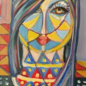 Luciana Fabiilli - “The Fabric of Life” – http://www.lucianaart.com/