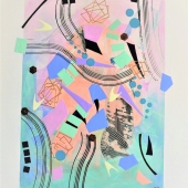 Bindia Hallauer - “Rhapsody” – http://www.artbybindia.com/