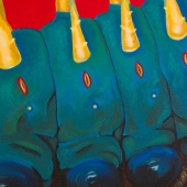 Heather Dailey-Mezzacappa - “Hercules Moth Caterpillar” – kafergraphics@yahoo.com