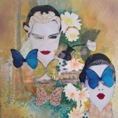 Catherine Calder - “Be Feminine” – http://catherinecreations.yolasite.com/