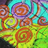 Larry Walther - “Chalk 5” – larrywaltherfineart@gmail.com