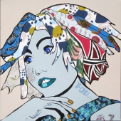 8th Place – Lesley Taylor - “If Only #2” – www.bluethumb.com.au/lesley-taylor