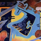 Hon. Mention - Zhi Su - “Marching” – www.zhisu.art