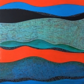 Hon. Mention - Fania Greenwood - “Hommage to Yayoi Kusama” – faniagreenwood@yahoo.com