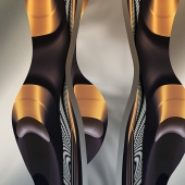 1st Place – - Stan Johnson - “Gym Rats” – www.analteredview.com