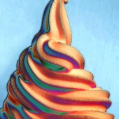 9th Place – Harrie Handler - “Yogurt Swirl” – www.artbyharrie.com